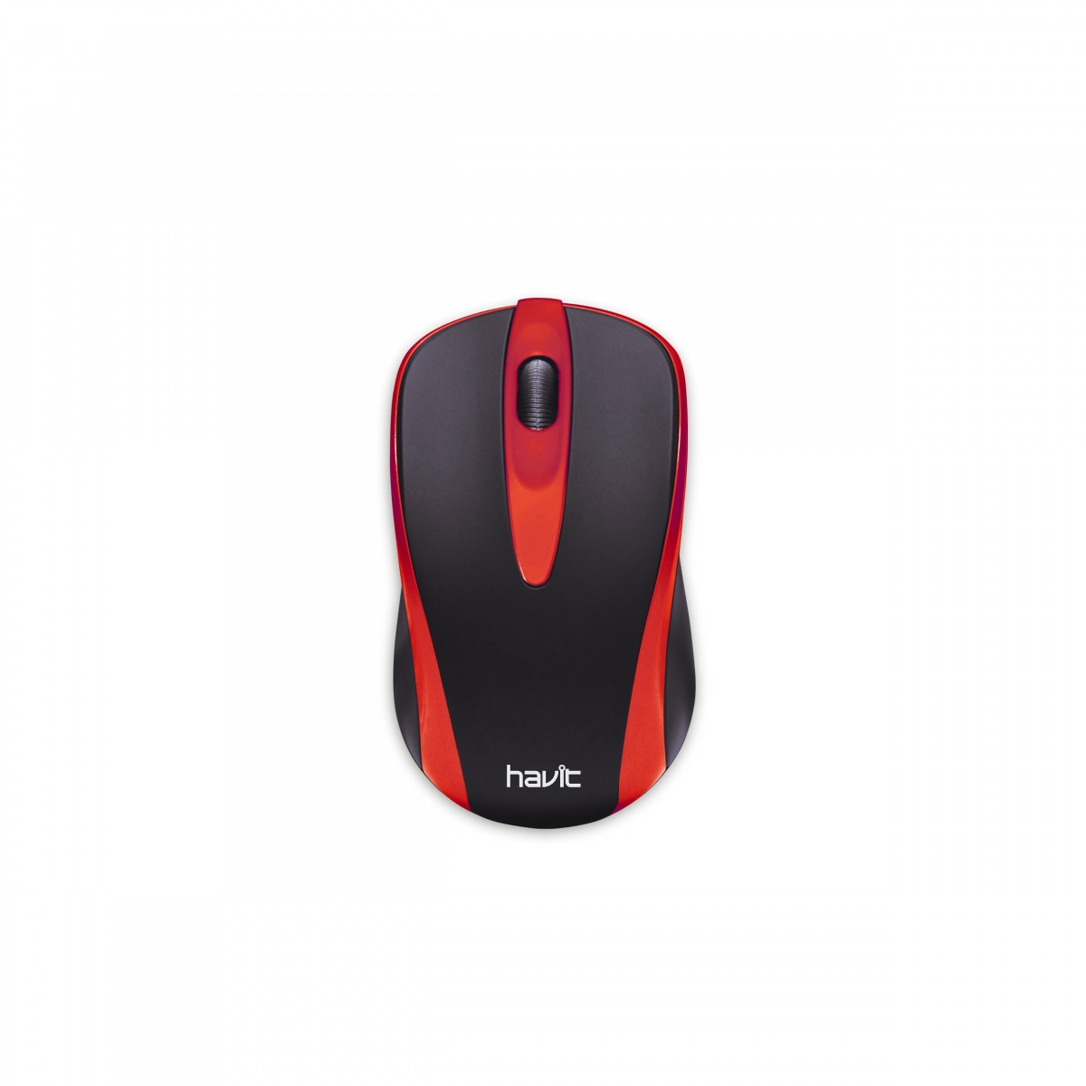 

Проводная мышь HAVIT HV-MS675 USB, (1000 dpi, 1,35 м) red