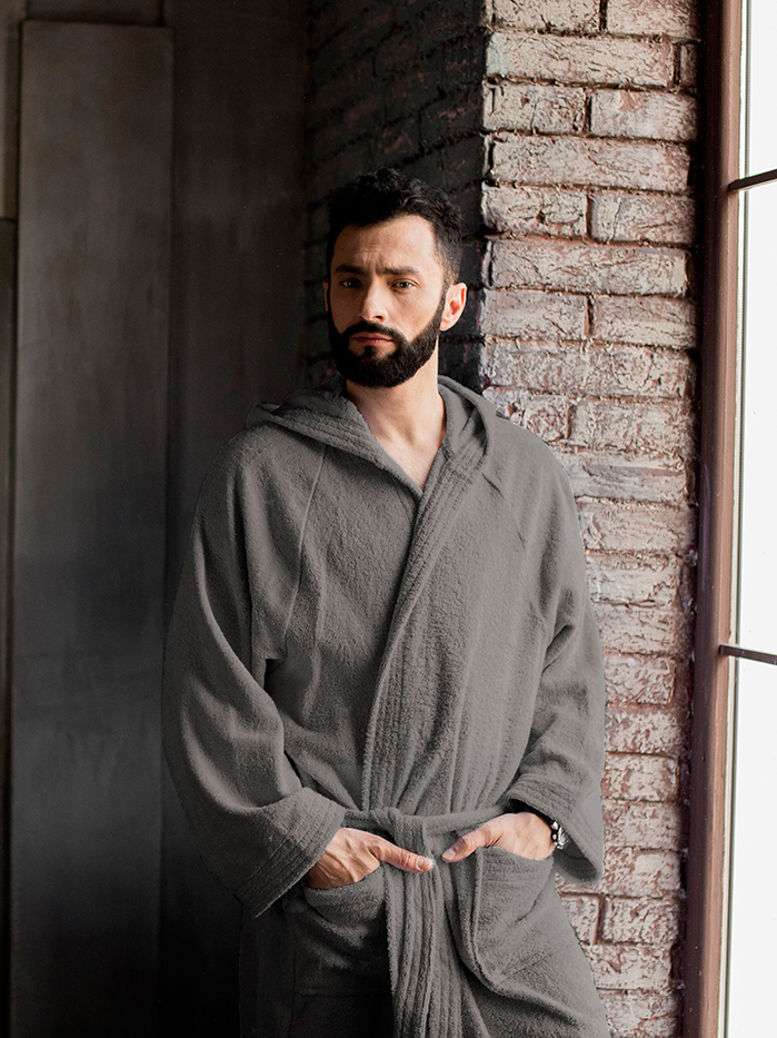 

Халат Sleeper Set SS-SGMBR L-XL Stone Grey