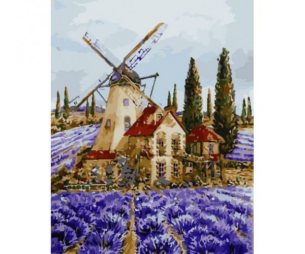 

Картина по номерам День в Провансе ArtStory 40*50 см