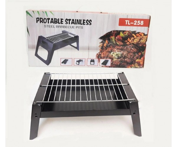 

Складной барбекю BBQ Grill Portable гриль портативный жаропрочный мангал