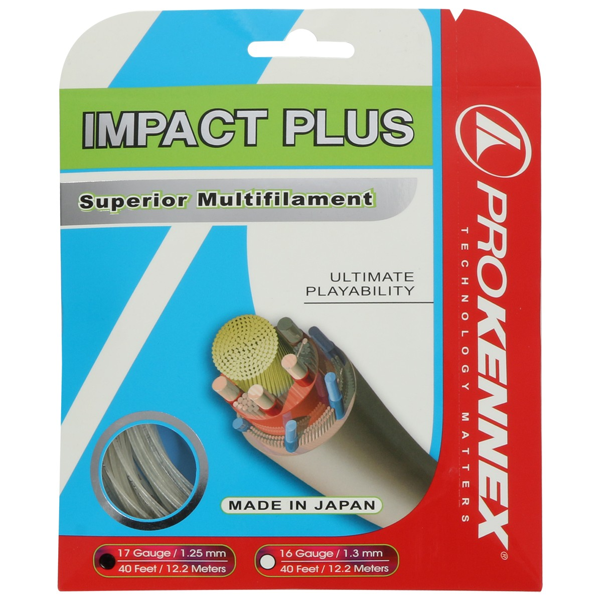 Impact plus. Kennex Poly струны теннисные. Струны мультиволокно большой теннис.