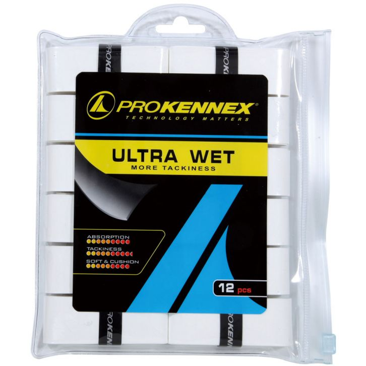 

Намотка на рукоятку ракетки Pro Kennex Ultra Wet 12 штук синий и черный (AYGP1803)