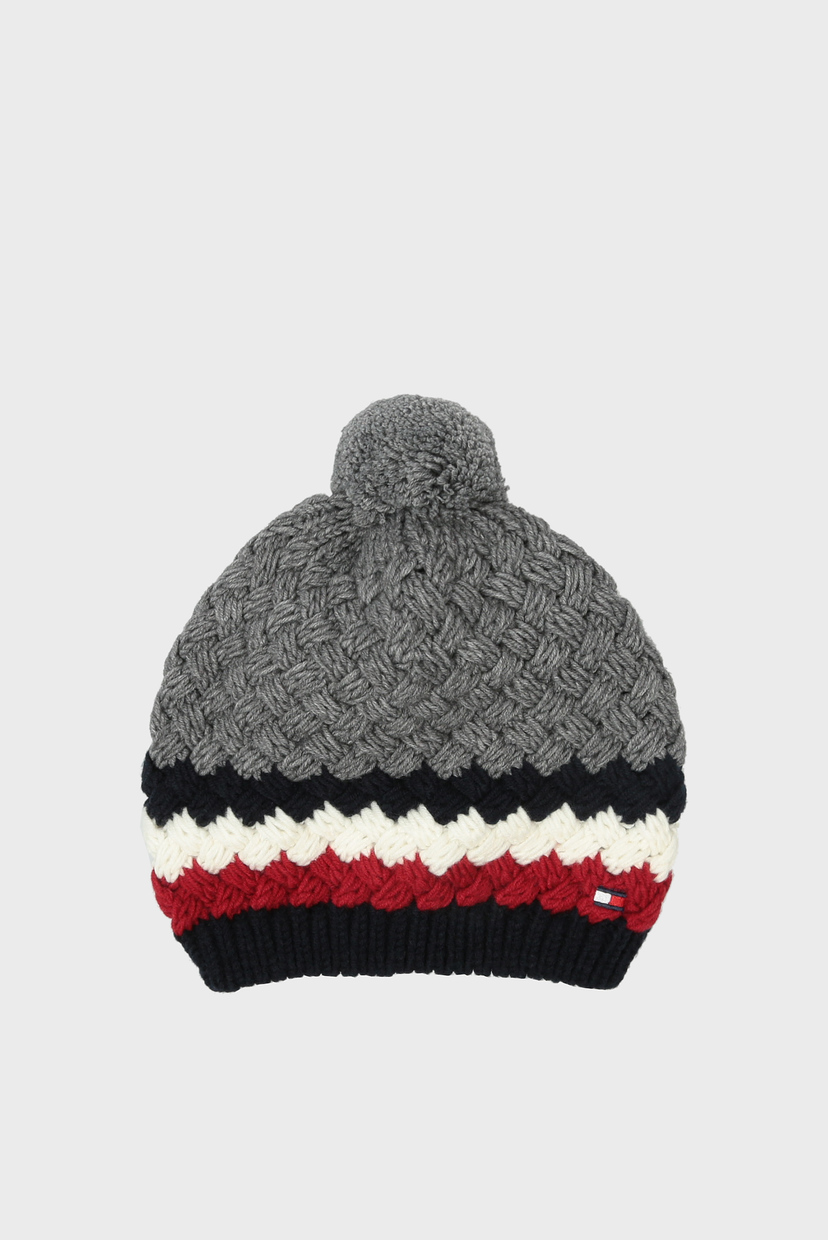 

Мужская серая шапка TOMMY BUBBLE Tommy Hilfiger OS AM0AM03991