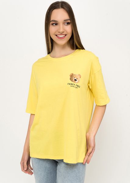 

Футболка Pepper mint OX-23-OV M Жовтий