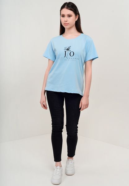 

Футболки Blue World 07-OV One Size Блакитний