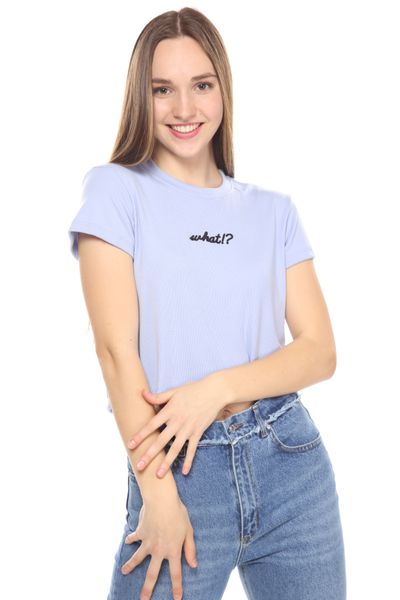 

Футболки NOA noa 7924 S/M Блакитний