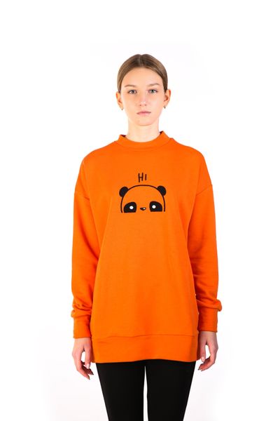

Світшот My Bukle 1344 One Size Помаранчевий