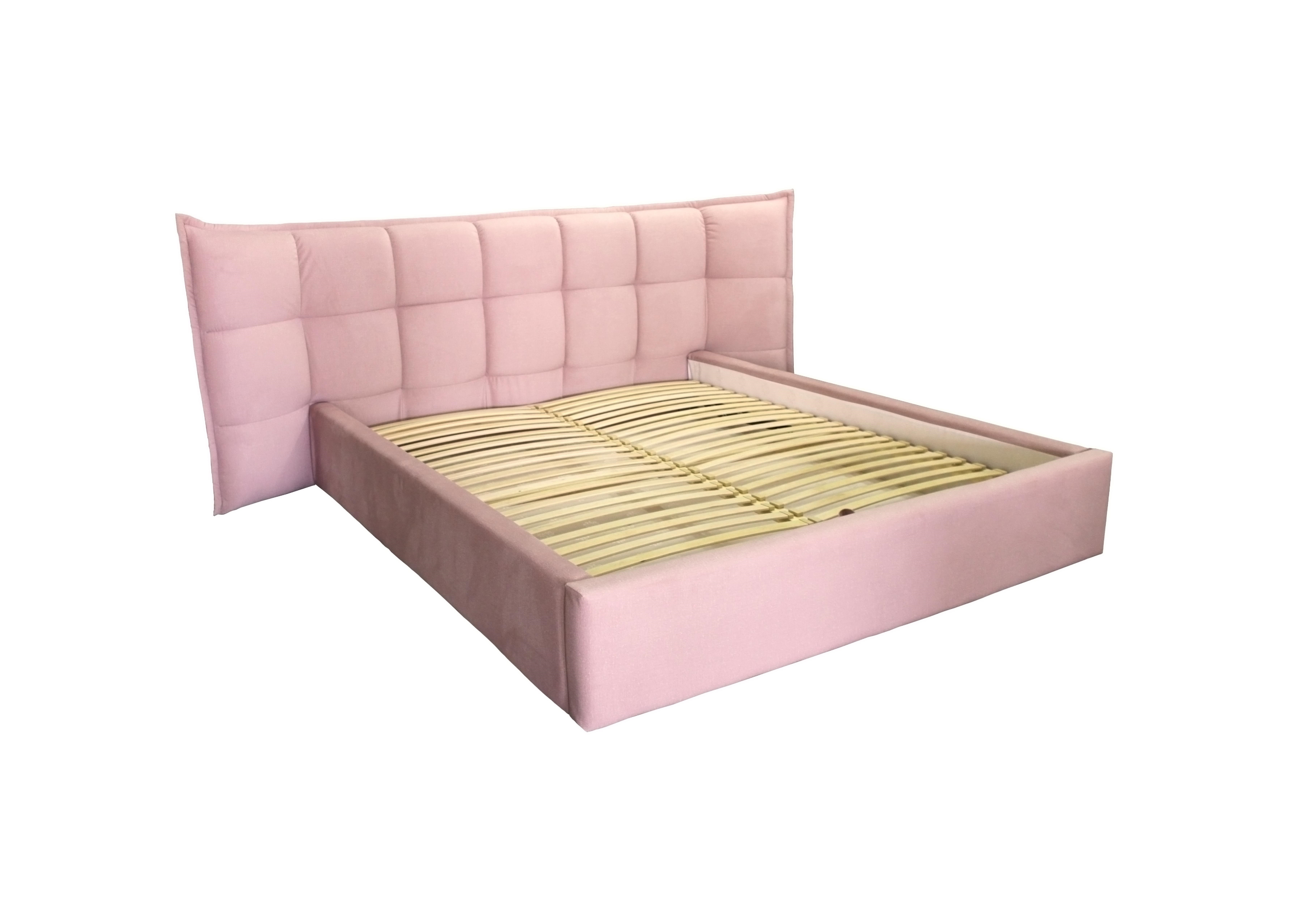 

Кровать двуспальная с подъемным механизмом Дерево/Ткань 07 Рикардо 180*200 Шик-Галичина