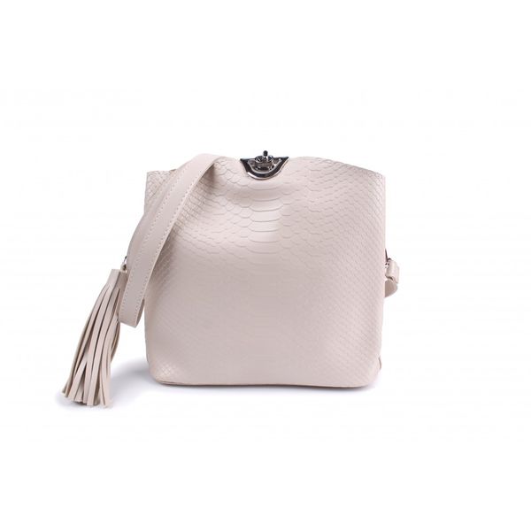 

Сумка жіноча 189814B Beige 21 * 23 * 10 см