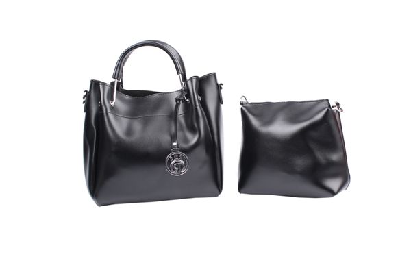 

Сумка жіноча D065A Black 24 * 24 * 12 см