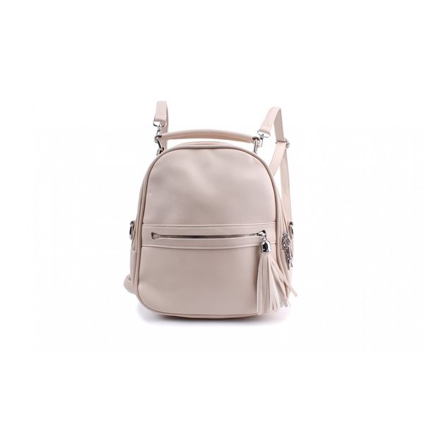 

Сумка-рюкзак жіноча 6606B Beige 25 * 22 * ​​8 см