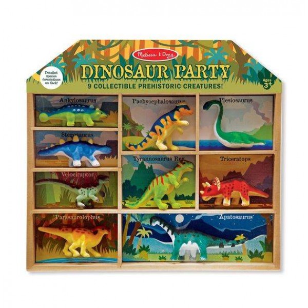

Игровой набор Динозавры Melissa&Doug