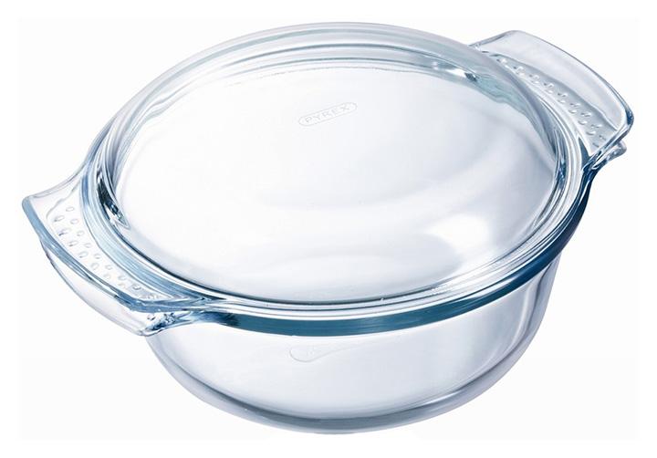 

Кастрюля Pyrex Classic Easy Grip 2.5л, жаропрочное стекло PYREX UK-112A000