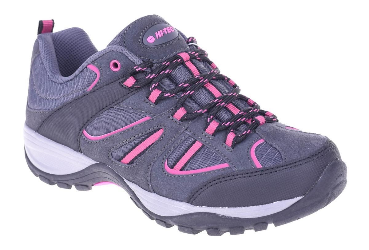

Ботинки Hi-Tec Lady Sarapo Low WP Black 36 Черный