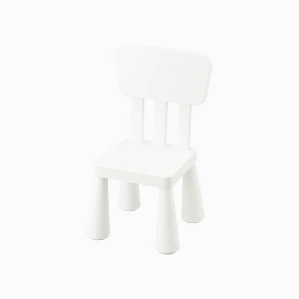 

Дитячий стілець IKEA MAMMUT Червоний 403.653.71