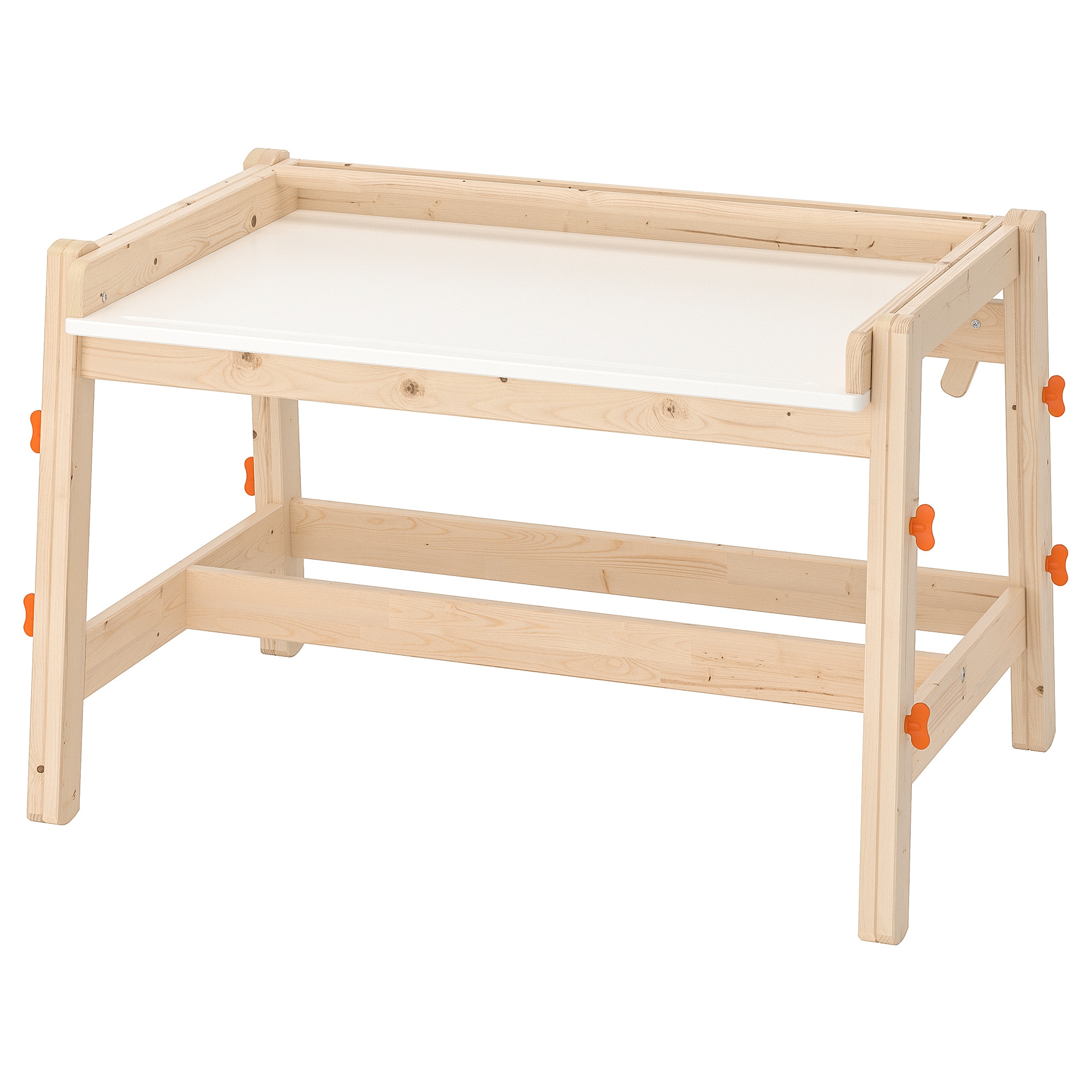 

Детский письменный стол IKEA ФЛИСАТ регулируемый 202.735.94
