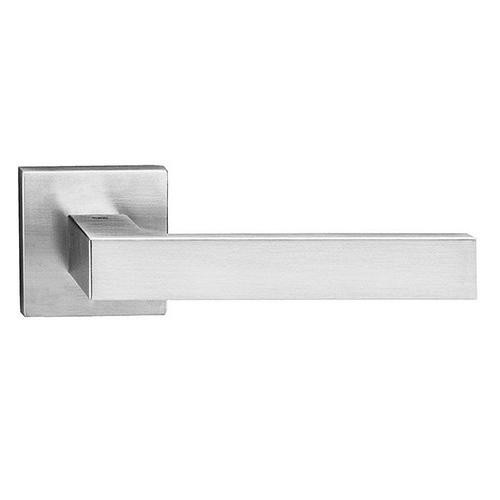 

Дверная ручка Tupai Square 2275 Q Хром матовый