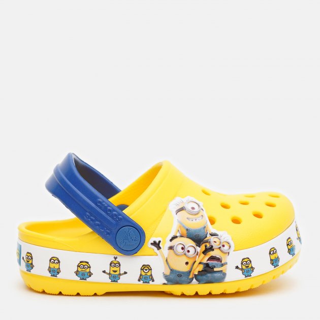 

Кроксы Crocs Kids’ Fun Lab Minions Multi Clog 205512-730 24 (C7) 14 см Yellow (9001055552408)