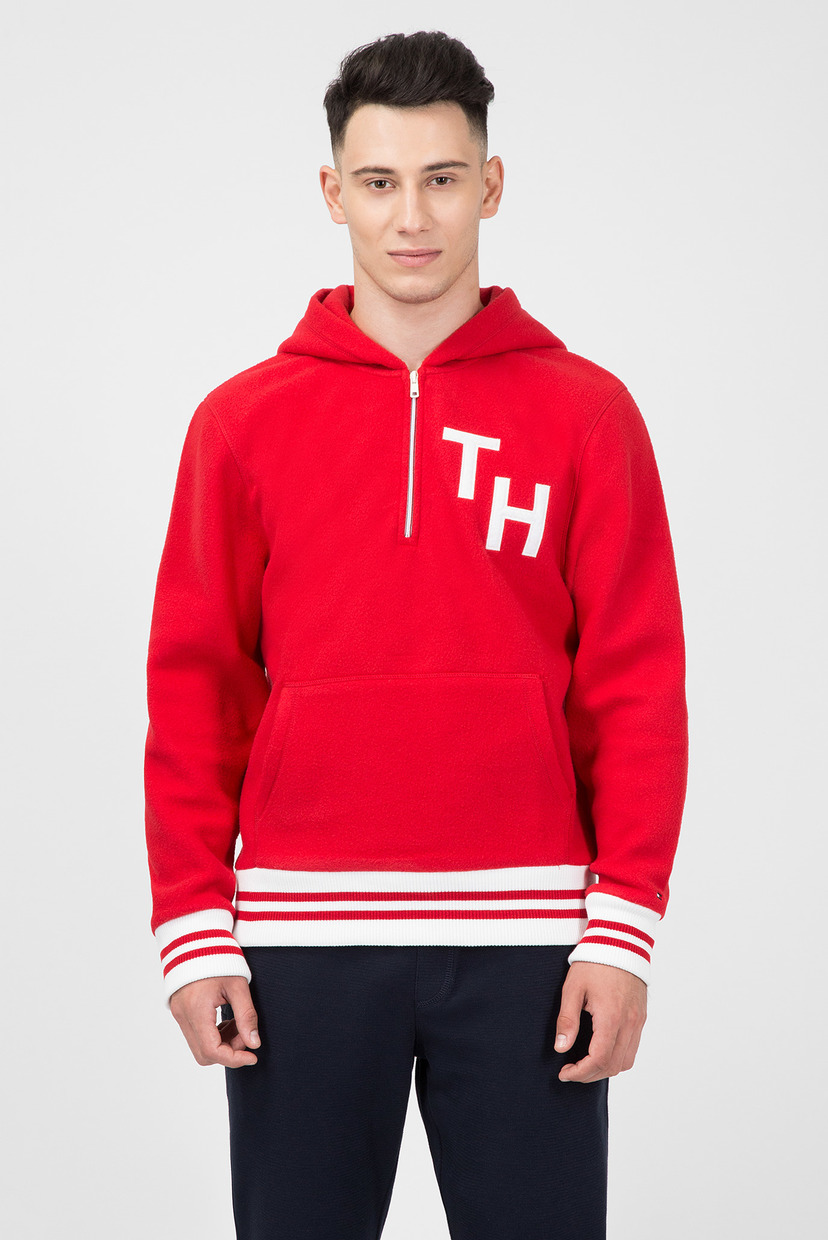 

Мужское красное худи Tommy Hilfiger XL MW0MW07950