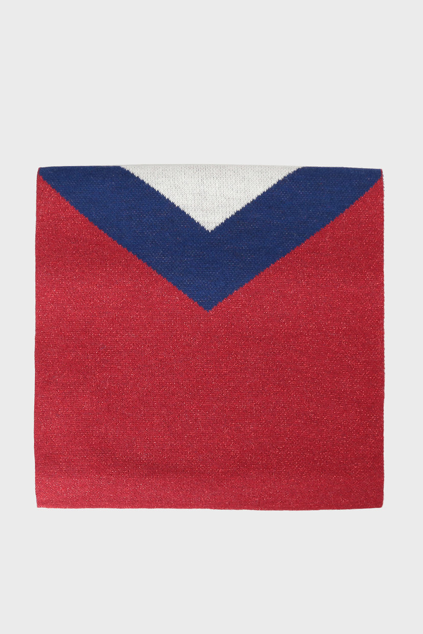 

Женский синий шарф Tommy Hilfiger OS AW0AW05977