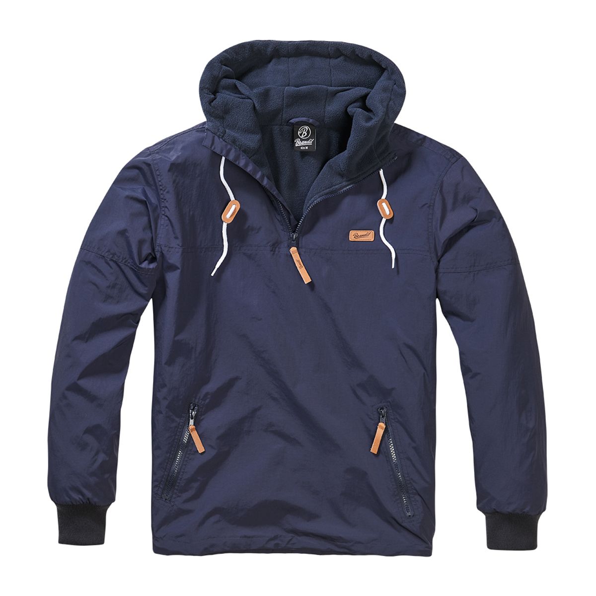

Куртка-анорак Brandit Luke Windbreaker NAVY XXL Синий (9393.8)