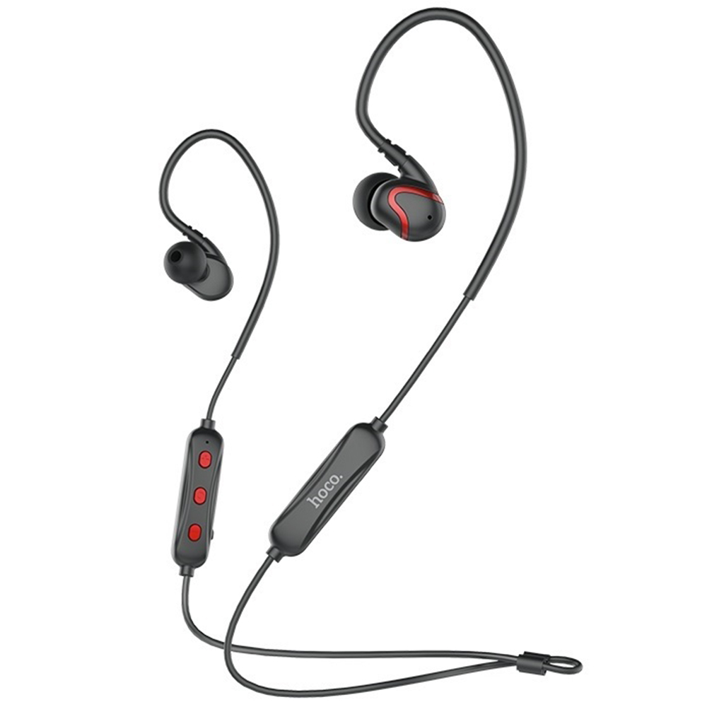 

Bluetooth наушники-гарнитура Hoco ES19 Black (Q/HKKJ 011-2017)
