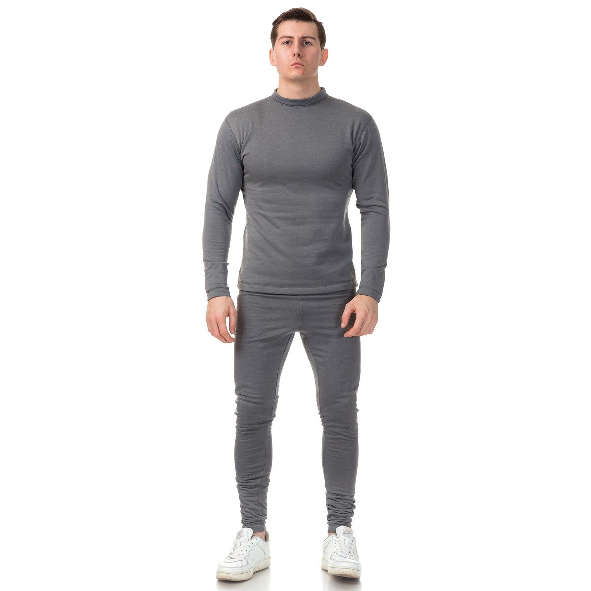 

Термобелье ML-Tactic Polartec Light Anthrazit L Светло-серый