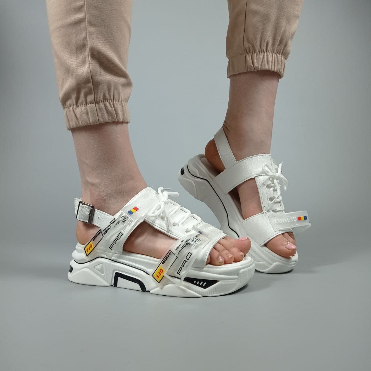 

Босоножки Ideal WX127 WHITE 40 Белый