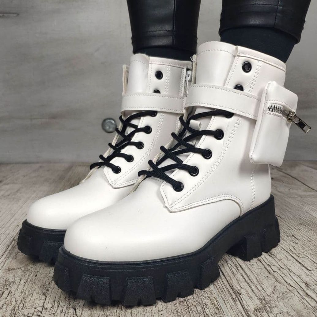 

Ботинки Violeta Wonex C072-2 WHITE 41 Белый (C072-2WT)