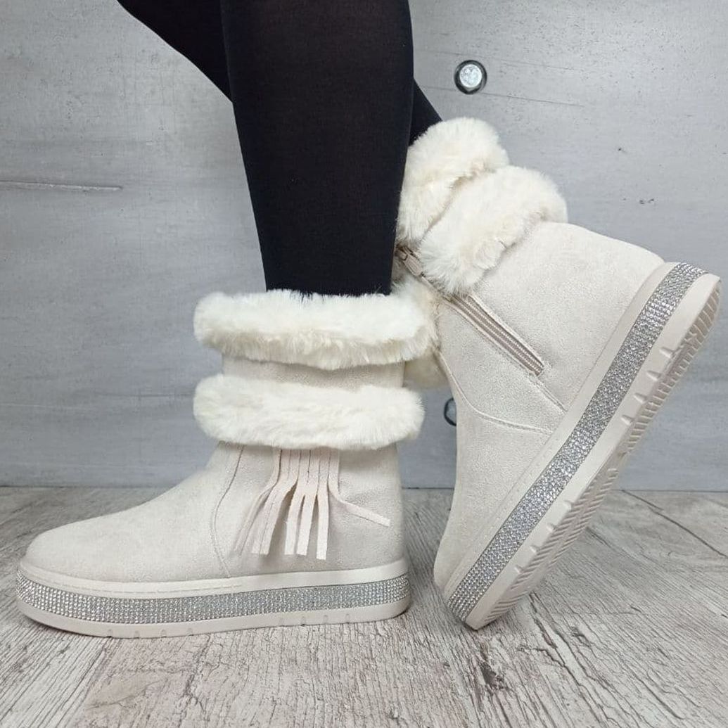 

Угги Violeta Wonex 20-605 BEIGE 36 Белый (20-605BG)