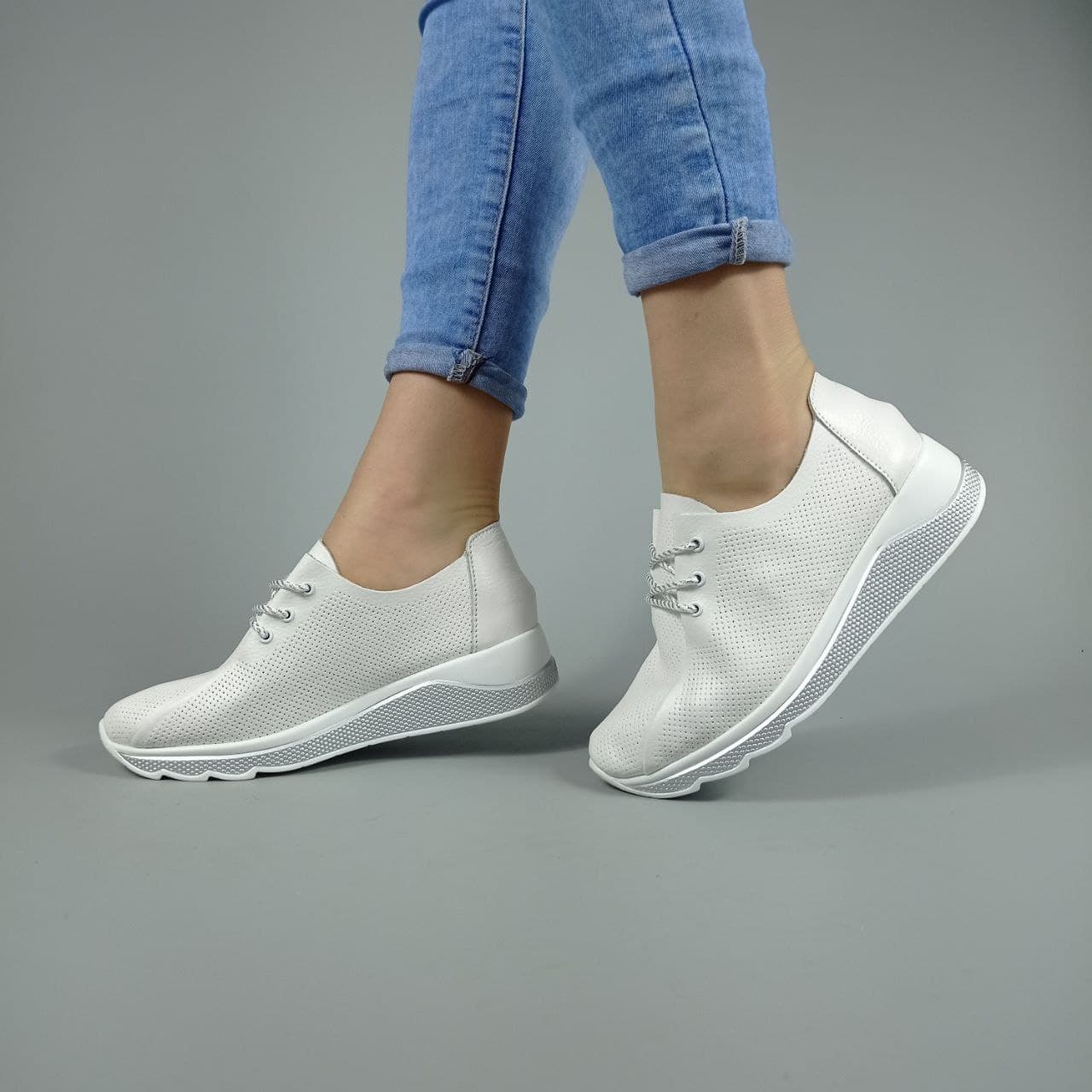 

Кроссовки Kadisailun C226-1 WHITE 36 Белый (C226-1WT)