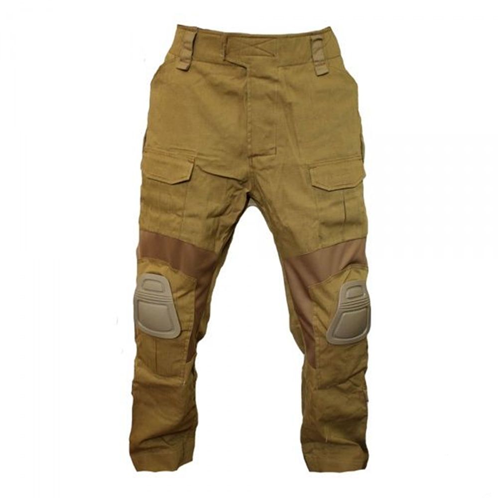 

Брюки TMC CP Gen2 style Tactical Pants with Pad set CB L Коричневый