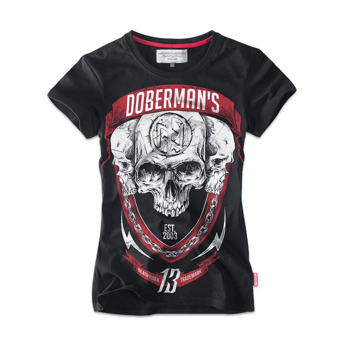 

Футболка женская Dobermans TSD167BK L Черный
