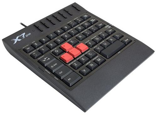 

Клавиатура A4Tech X7-G100 USB Black (G100 USB (Black))