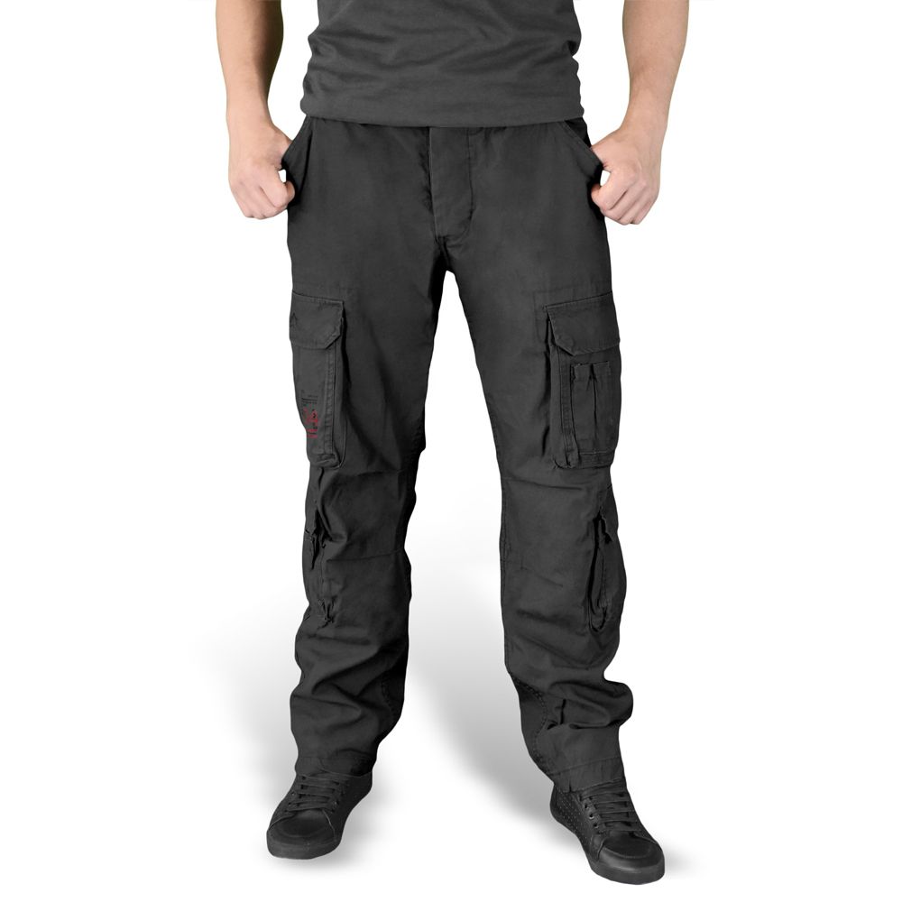 

Брюки Surplus Airborne Slimmy Trousers Schwarz Gewas M Черный (05-3603-63)