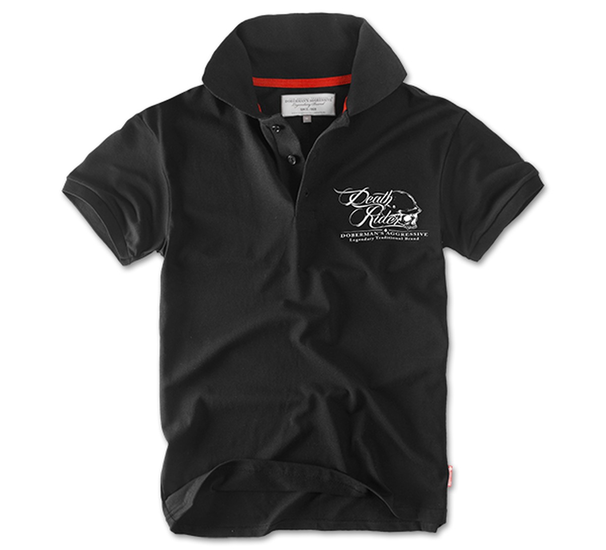 

Футболка поло Dobermans Death Rider TSP57BK  Черный, Футболка поло Dobermans Death Rider TSP57BK XL Черный