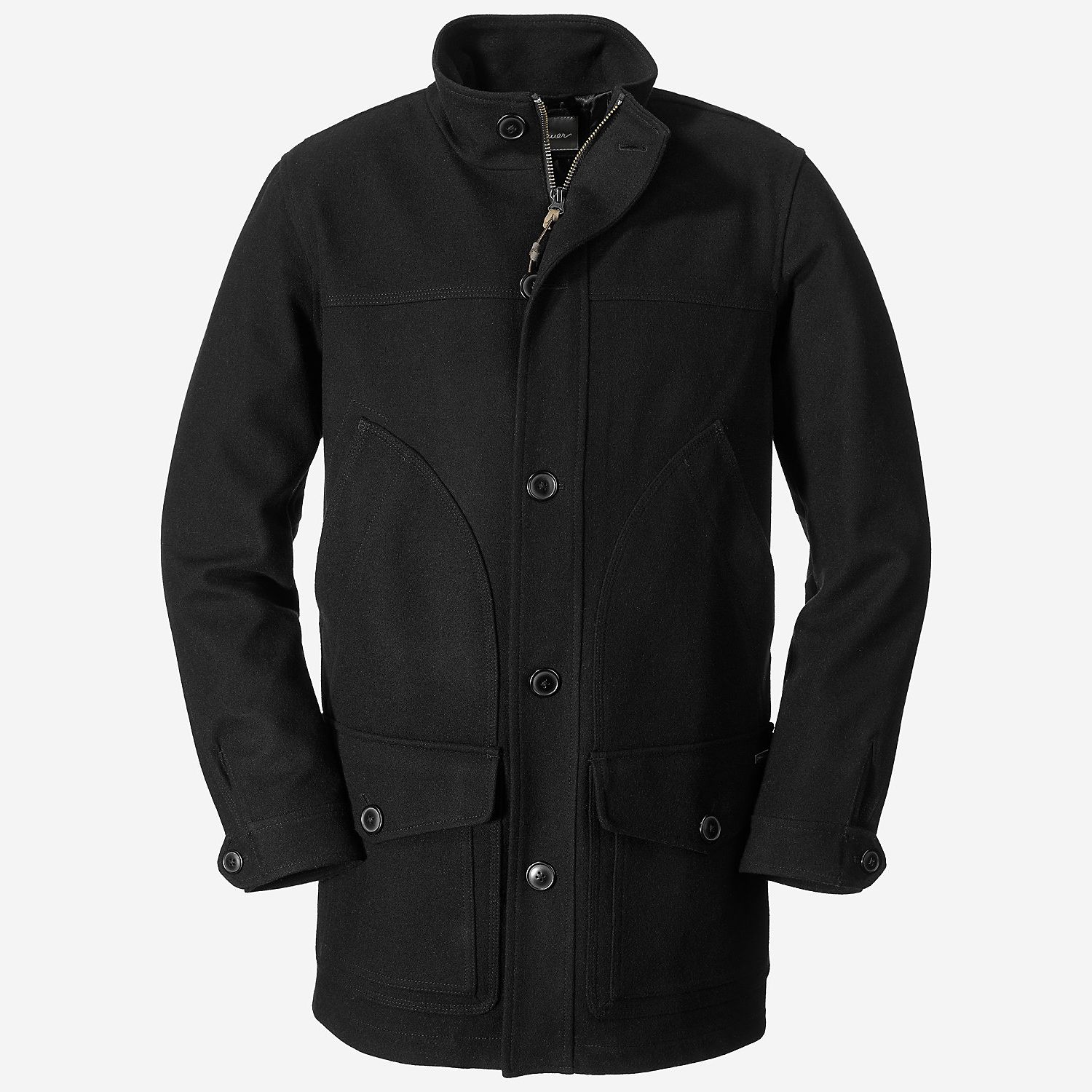 

Парка Eddie Bauer Mens Creek Parka Black M Черный