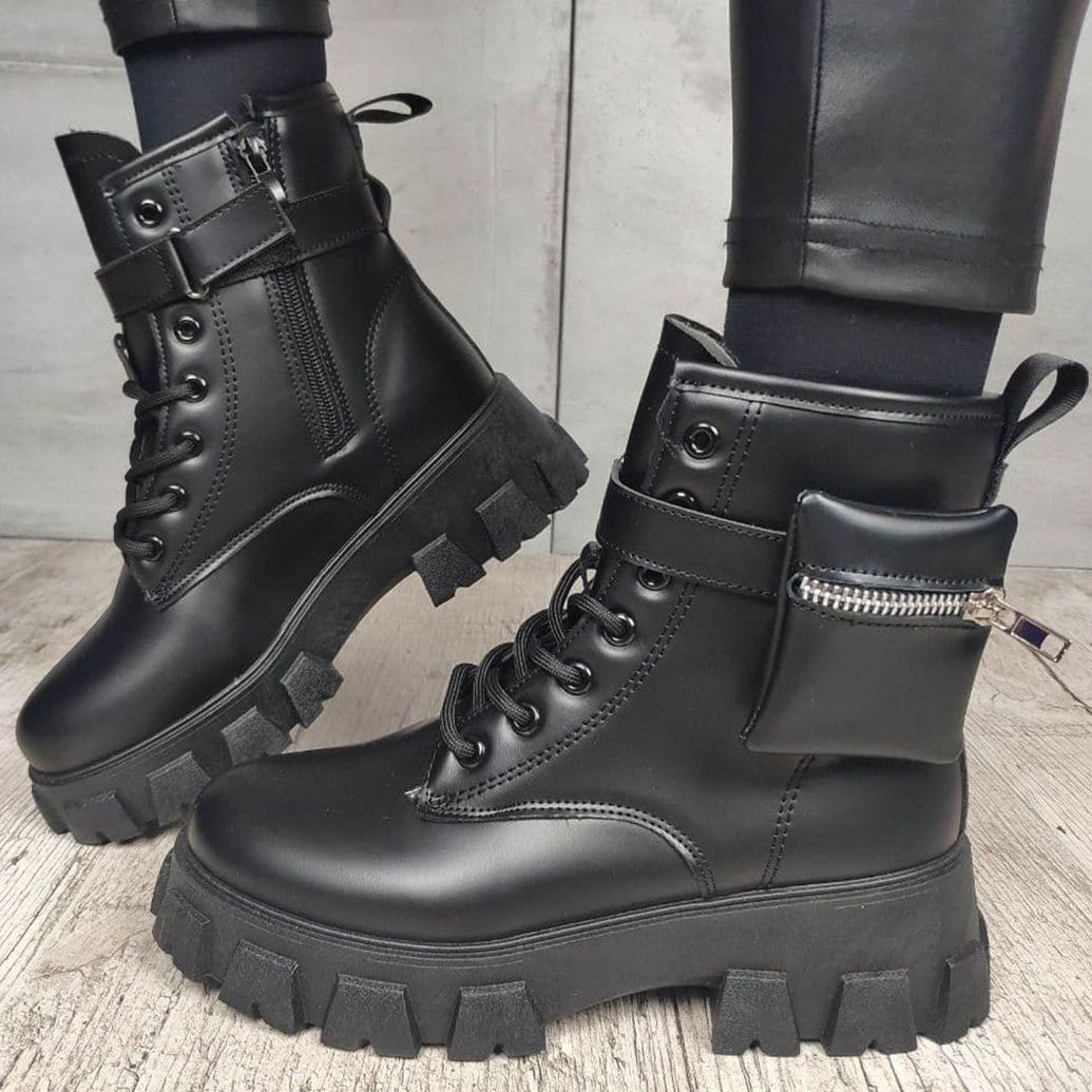 

Ботинки Violeta Wonex C072-1 BLACK 38 Черный (C072-1BK)