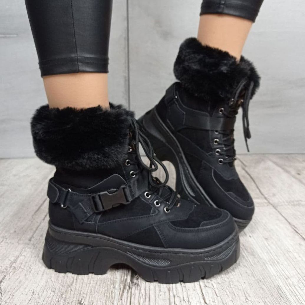 

Ботинки Violeta Wonex 1812-1 BLACK 38 Черный (1812-1BK)