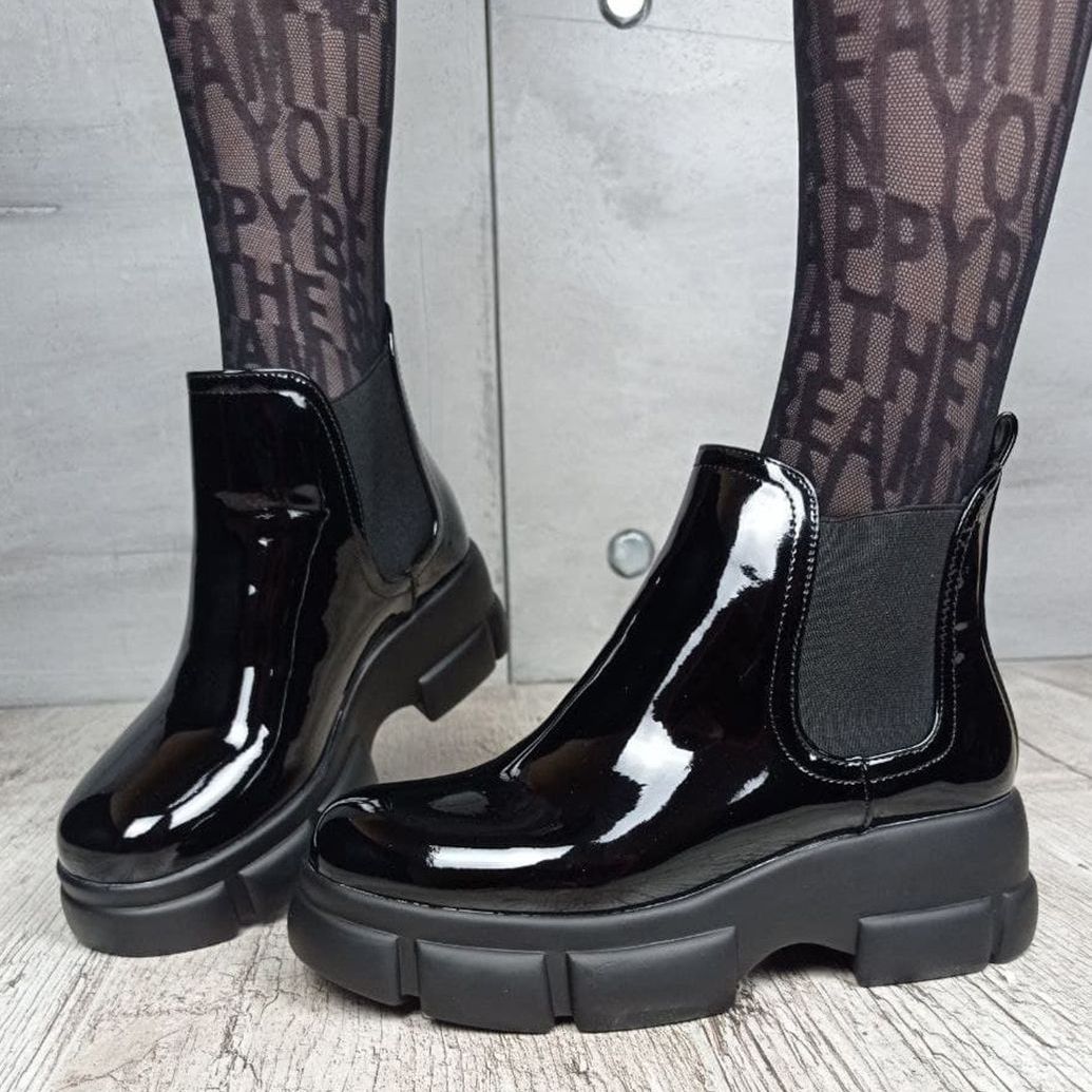 

Ботинки Stilli RT39-3 BLACK 39 Черный (RT39-3BK)