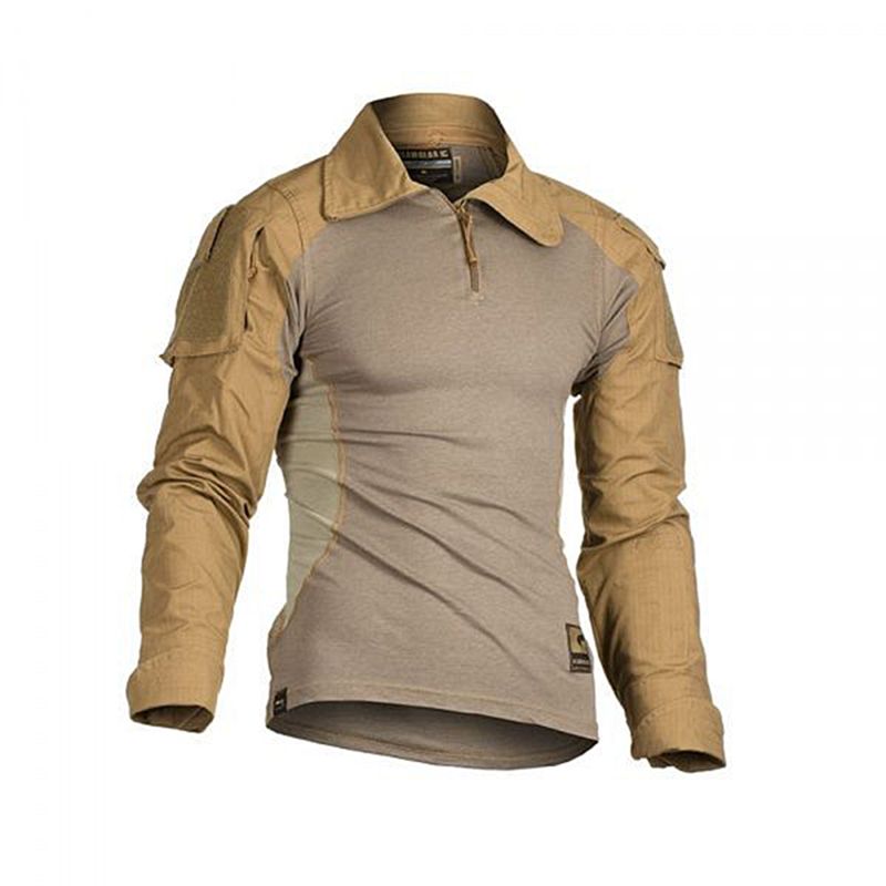 

Рубашка Clawgear Mk.II Combat Shirt CB  Coyote brown (9962, Рубашка Clawgear Mk.II Combat Shirt CB 56 Coyote brown (9962)