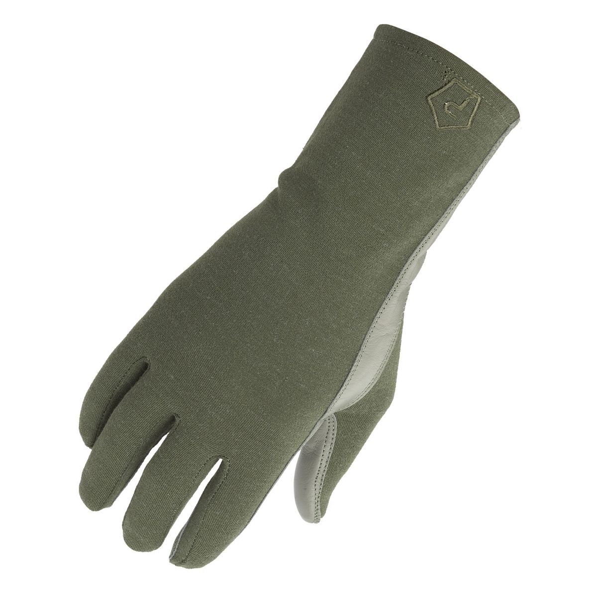 

Перчатки Pentagon Long Cuff Duty Pilot Glove Wit OD L Olive Drab