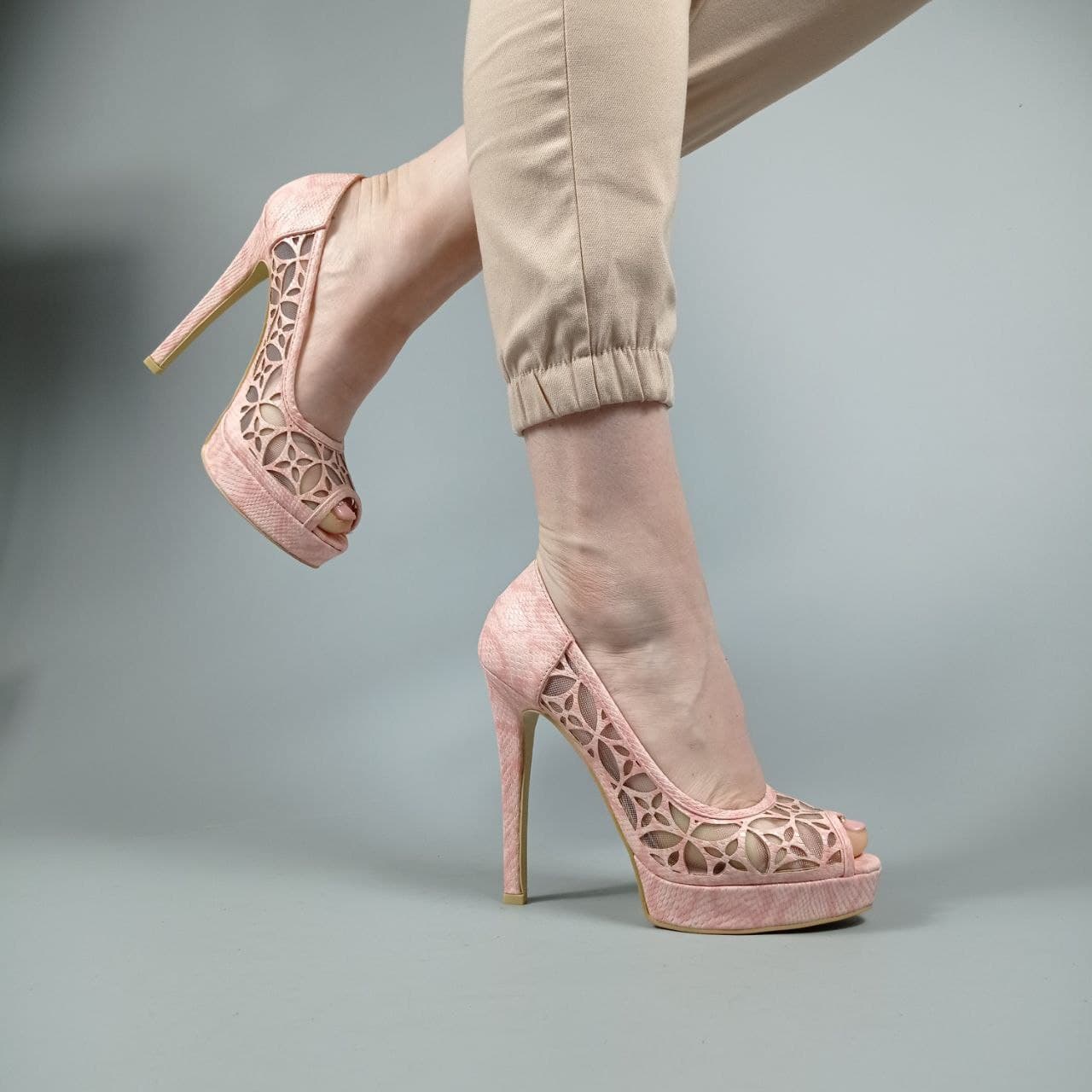 

Босоножки Kamengsi 282-2 PINK 35 Розовый (282-2PK)