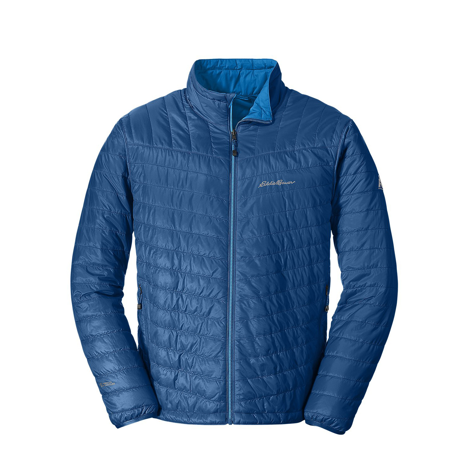 

Куртка Eddie Bauer Mens IgniteLite Reversible Jacket BLUE1 M Голубой