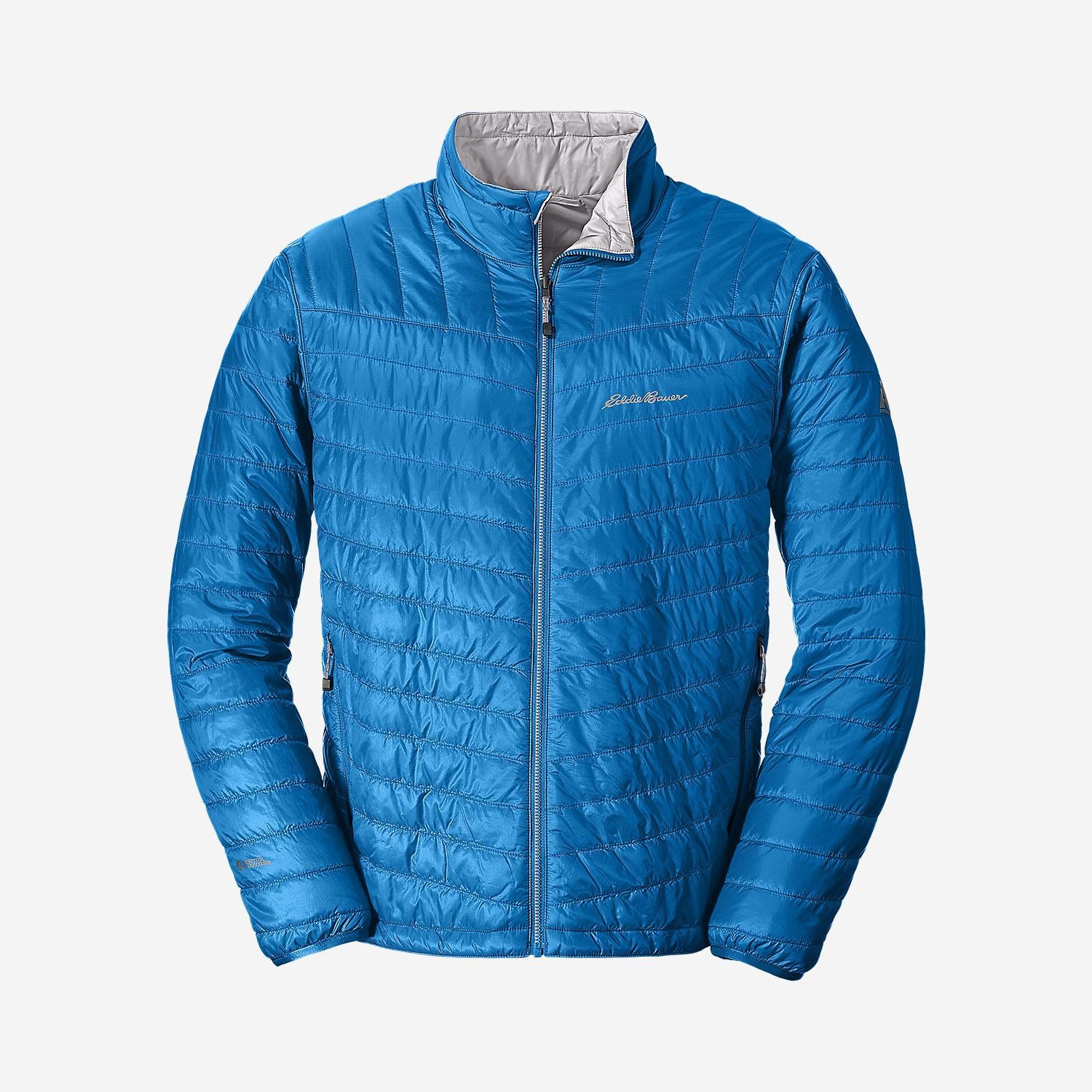 

Куртка Eddie Bauer Mens IgniteLite Reversible Jacket BLUE L Голубой