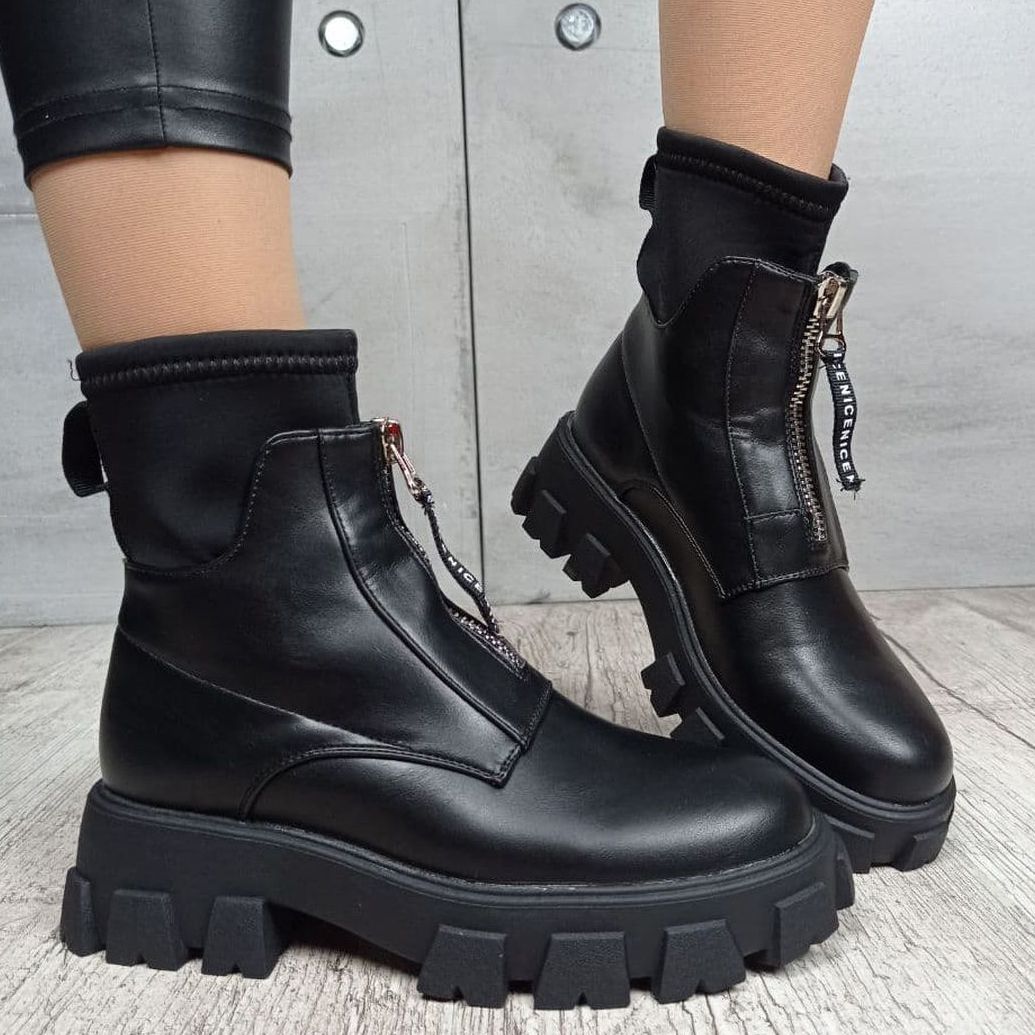 

Ботинки Kamengsi K225 BLACK 39 Черный