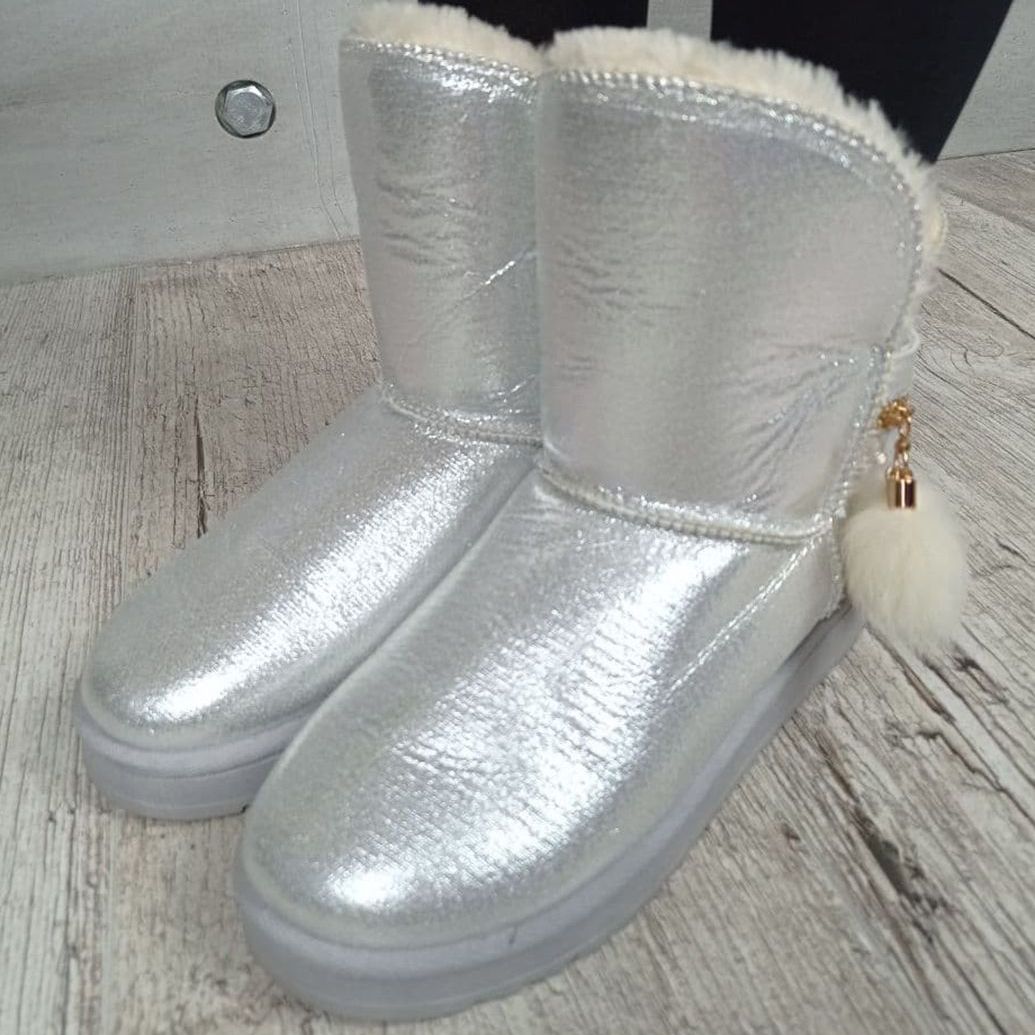 

Угги Violeta Wonex G-5-3 SILVER 37 Серый (G-5-3SL)