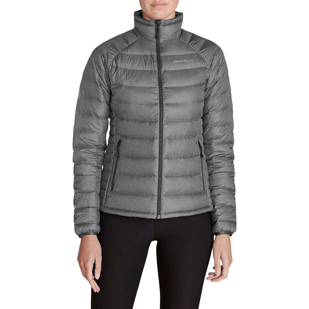 

Куртка Eddie Bauer Women CirrusLite Down Jacket DK CHARCOAl HTR M Серый