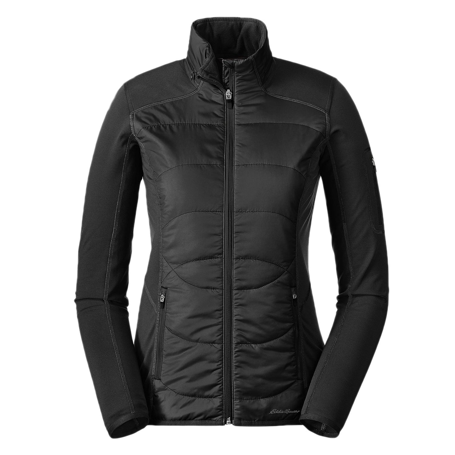 

Кофта Eddie Bauer Womens IgniteLite Hybrid Jacket BLACK  Черный, Кофта Eddie Bauer Womens IgniteLite Hybrid Jacket BLACK M Черный