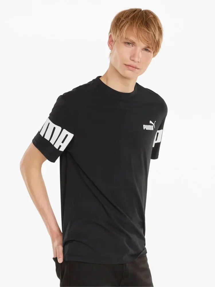 

Футболка Puma PUMA POWER Colorblock Tee 58942801 XL Puma Black